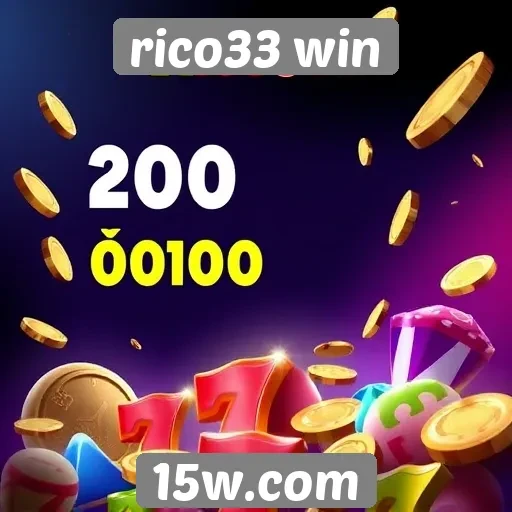 Promoções e bônus oferecidos pelo rico33 win