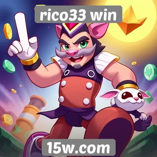 Jogos populares oferecidos na plataforma rico33 win