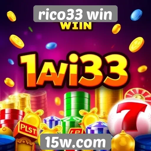 Rico33 Win oferece jogos de cassino online