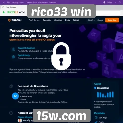Análise da segurança do site rico33 win