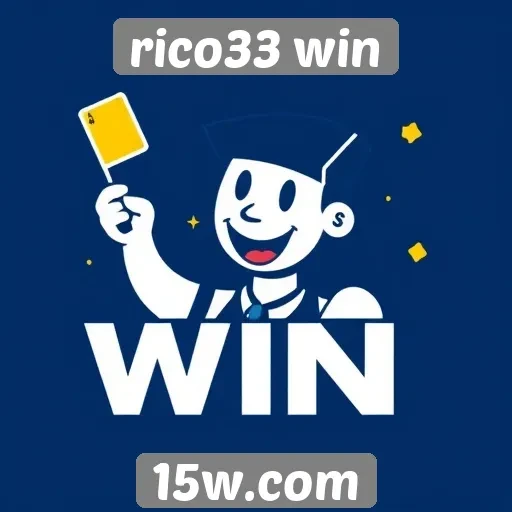 Jogo responsável em destaque no rico33 win